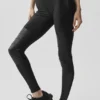 High-Waist Supermoto Airlift Winter Warm Legging – Noir