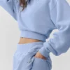 Jupe Accolade - Bleu Provence clair