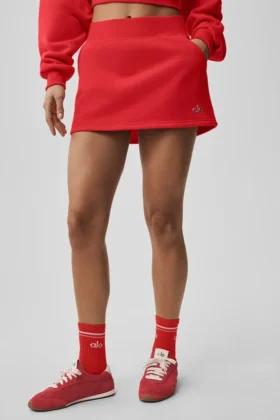 Jupe Accolade - Rouge vif