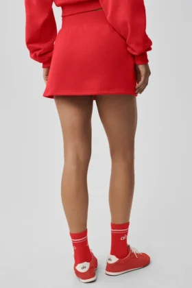 Jupe Accolade – Rouge vif
