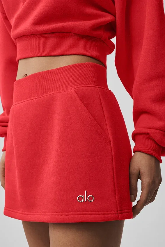 Jupe Accolade - Rouge vif