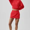 Jupe Accolade - Rouge vif