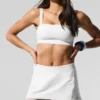 Jupe Alosoft « Serve It up » - Blanc