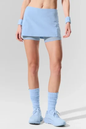 Jupe Alosoft « Serve It up » - Bleu coquillage