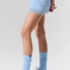 Jupe Alosoft « Serve It up » - Bleu coquillage