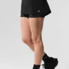 Jupe Alosoft « Serve It up » - Noir