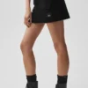 Jupe cargo en maille Scholar - Noire