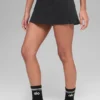 Jupe de tennis Airbrush Better Together – Noir/Blanc