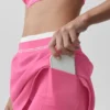 Jupe de tennis Airbrush Better Together - Rose Paradise/Blanc