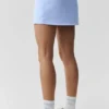Jupe de tennis Airbrush High-Waist Good Form - Bleu Provence clair