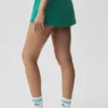 Jupe de tennis Alo Softsculpt « Amp It up » - Emerald Isle