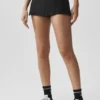 Jupe de tennis Alo Softsculpt « Amp It up » - Noir