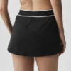 Jupe de tennis Alo Softsculpt « Amp It up » - Noir