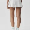Jupe de tennis Alo Softsculpt Topspin - Blanche