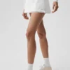 Jupe de tennis Alosoft Affection – Blanc
