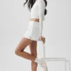 Jupe de tennis Alosoft Affection – Blanc