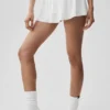 Jupe de tennis Breezy - Blanche