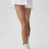 Jupe de tennis Breezy - Blanche