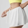 Jupe de tennis Breezy - Blanche