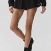 Jupe de tennis Breezy - Noir