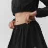 Jupe de tennis Breezy - Noir