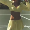 Jupe de tennis Breezy - Sunshine