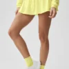 Jupe de tennis Breezy - Sunshine