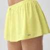 Jupe de tennis Breezy - Sunshine