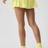Jupe de tennis Breezy - Sunshine