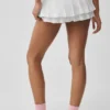 Jupe de tennis Double or Nothing - Blanc