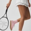 Jupe de tennis Double or Nothing - Blanc