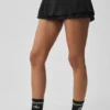 Jupe de tennis « Double or Nothing » - Noire