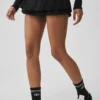 Jupe de tennis « Double or Nothing » - Noire