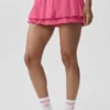 Jupe de tennis Double or Nothing - Rose paradis