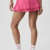Jupe de tennis Double or Nothing - Rose paradis
