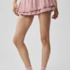 Jupe de tennis Double or Nothing - Rose vintage