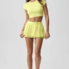 Jupe de tennis Double or Nothing - Sunshine