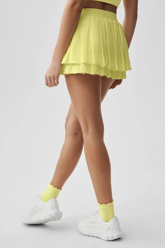 Jupe de tennis Double or Nothing - Sunshine