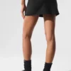 Jupe de tennis « Good Form » à taille haute et effet Airbrush - Noir