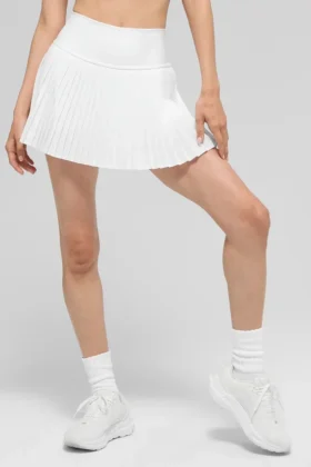 Jupe de tennis Grand Slam - Blanc