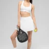 Jupe de tennis Grand Slam - Blanc