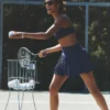 Jupe de tennis Grand Slam - Bleu marine
