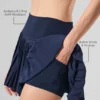 Jupe de tennis Grand Slam - Bleu marine