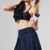 Jupe de tennis Grand Slam - Bleu marine