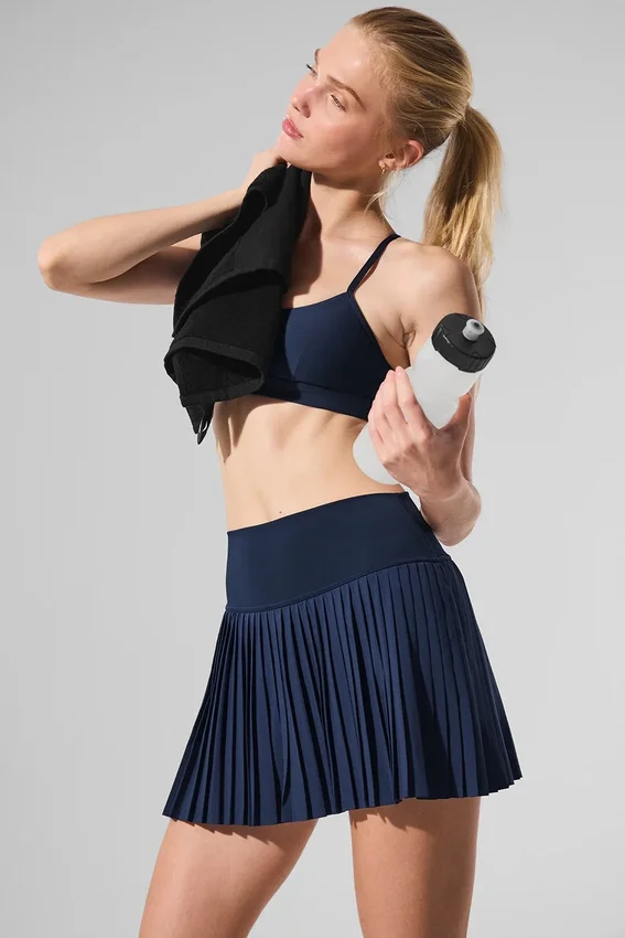 Jupe de tennis Grand Slam - Bleu marine
