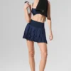 Jupe de tennis Grand Slam - Bleu marine