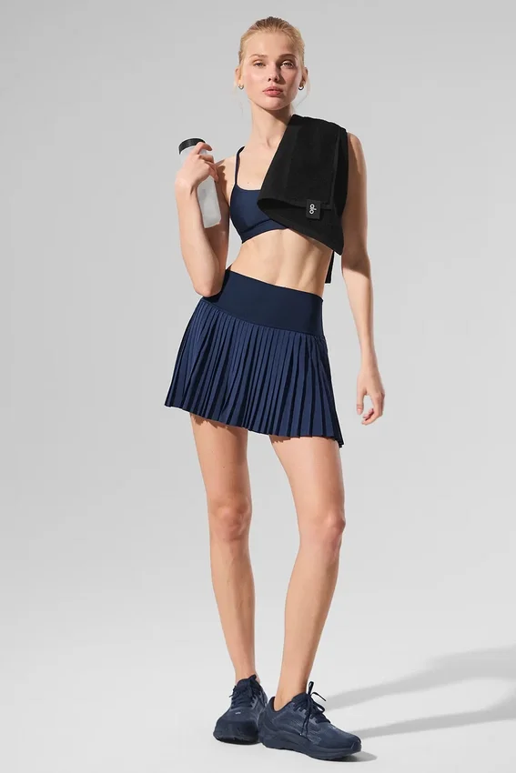 Jupe de tennis Grand Slam - Bleu marine