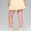 Jupe de tennis Grand Slam - Jaune Candlelight