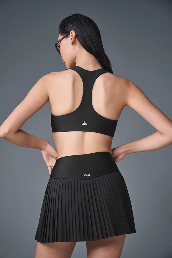 Jupe de tennis Grand Slam - Noir