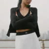 Jupe de tennis Match Point - Blanche